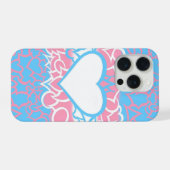 トランスプライドのうねり iPhoneケース (裏面横)