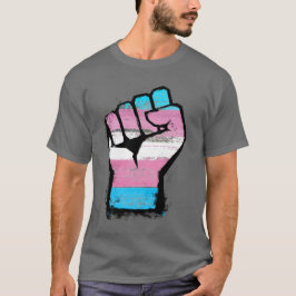 トランスプライドの拳 Tシャツ