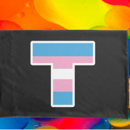 "トランスプライドのCapital Tピローケースセット 枕カバー