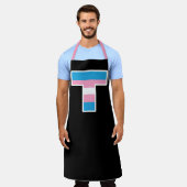 トランスプライドキャピタルTエプロン エプロン (着用した状態)