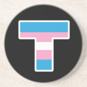 トランスプライドキャピタルTサンドストーン コースター (正面)