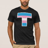トランスプライドキャピタルTシャツ Tシャツ (正面)