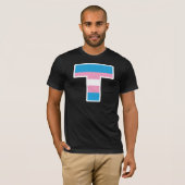 トランスプライドキャピタルTシャツ Tシャツ (正面フル)