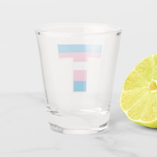 トランスプライドキャピタルTショットガラス ショットグラス (裏面)