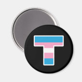 トランスプライドキャピタルTマグネット マグネット (正面/裏面)