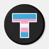 トランスプライドキャピタルTマグネット マグネット (正面)