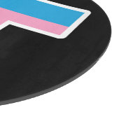 トランスプライドキャピタルTラウンドガラス切削板 カッティングボード (角)