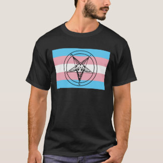 トランスプライドシギルオブバプホメット Tシャツ