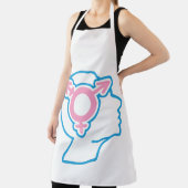 トランスプライドシンボルエプロン エプロン (インサイチュ)
