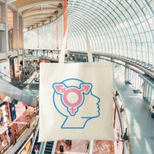 トランスプライドシンボルトートバッグ トートバッグ