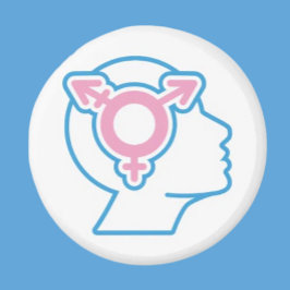 トランスプライドシンボルマグネット マグネット