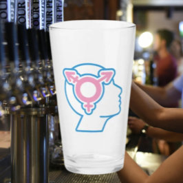トランスプライドシンボル ピントグラス タンブラーグラス