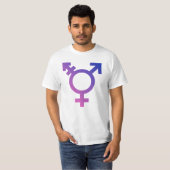 トランスプライドシンボル Tシャツ (正面フル)
