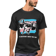 トランスプライドジムシャツ — フィストダンベル 2026 Tシャツ