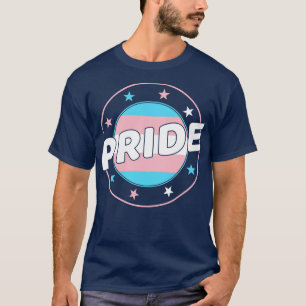 トランスプライドトランスジェンダーLGBT FTM MTF Tシャツ
