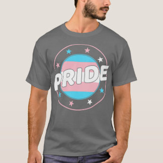 トランスプライドトランスジェンダーLGBT FTM MTF Tシャツ