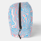 トランスプライドトリップ(幻覚体験)のようなフラッグBoho Groovy波状ストライプ ドップキット (右)