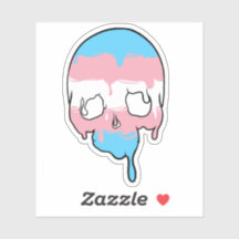 トランスプライドドリッピングスカル