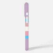 トランスプライドハートケース – メイトiPhoneケース Case-Mate iPhoneケース (裏面 / 左)