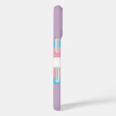 トランスプライドハートケース – メイトiPhoneケース Case-Mate iPhoneケース (裏面 / 右)