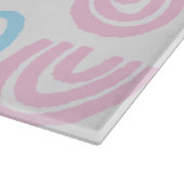 トランスプライドパステルレインボーガラスカッティングボード カッティングボード (角)