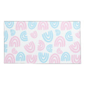 トランスプライドパステルレインボーピローケース 枕カバー (裏面-左)