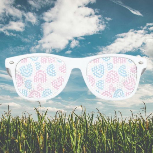 トランスプライドパーティー眼鏡 レトロサングラス