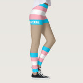 トランスプライドフェイクショート&レッグ レギンス (右)