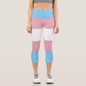 トランスプライドフラグレギンス カプリレギンス (正面)