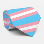 トランスプライドフラグ ネクタイ (ロール)