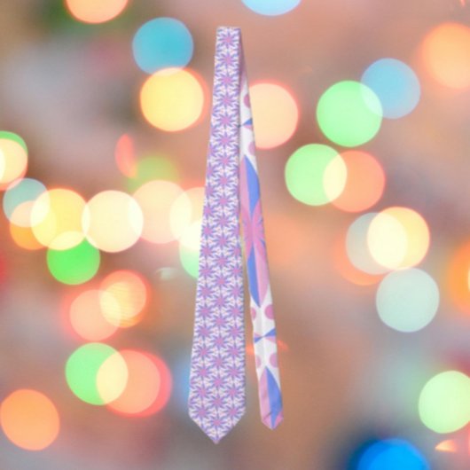 トランスプライドフローラタイ:プライドとの開花 ネクタイ