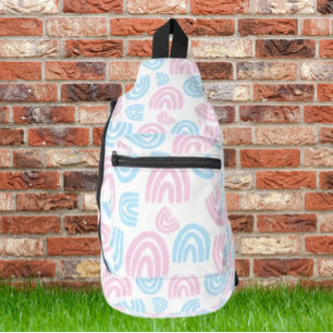 トランスプライドレインボースリングバッグ スリングバッグ