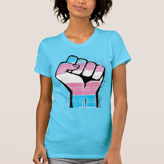 トランスプライドレジスタンス Tシャツ (正面)