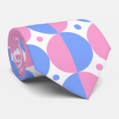 トランスプライド円タイはっきりした: & 誇りを持った ネクタイ (ロール)