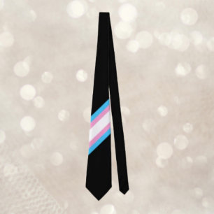 トランスプライド対角タイ:プライド付き打撃 ネクタイ