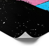 トランスプライド拳 ポスター (角)