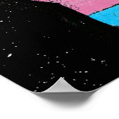 トランスプライド拳 ポスター (角)