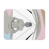 トランスプライド磁石 マグネット (横)