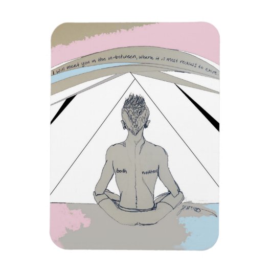 トランスプライド磁石 マグネット (縦)