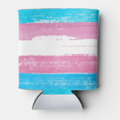 トランスプライド絵を描 缶クーラー (正面)