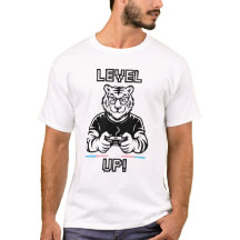 トランスプライド ゲイマー 虎 レベルアップ Tシャツ ゲーマーTシャツ