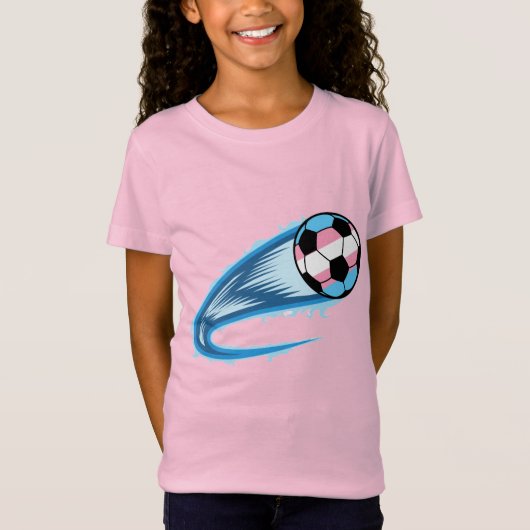 トランスプライド サッカー プライドTシャツ Tシャツ (正面)