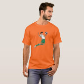 トランスプライド サッカー Tシャツ (正面フル)
