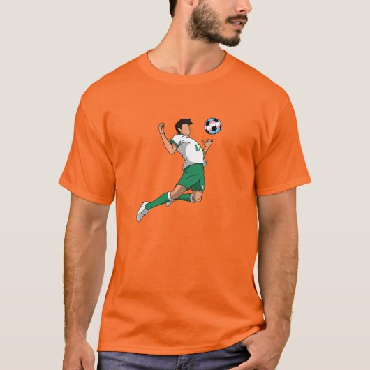 トランスプライド サッカー Tシャツ (正面)