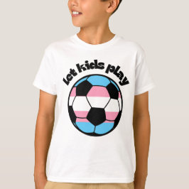 トランスプライド サッカー Tシャツ