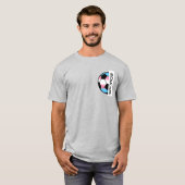 トランスプライド サッカーTシャツ Tシャツ (正面フル)