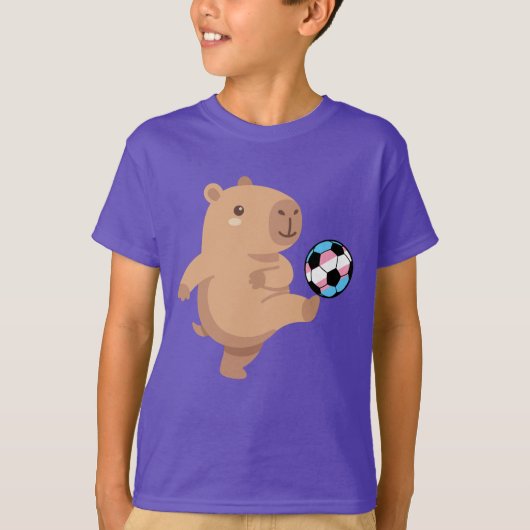 トランスプライド サッカーTシャツ Tシャツ (正面)