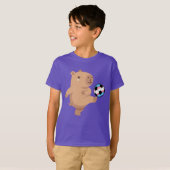 トランスプライド サッカーTシャツ Tシャツ (正面フル)