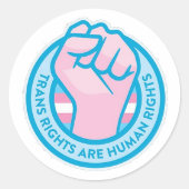 トランスプライド ラウンドシール (正面)