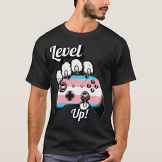 トランスプライド レベルアップ タイガーパウ コントローラTシャツ 2026 Tシャツ